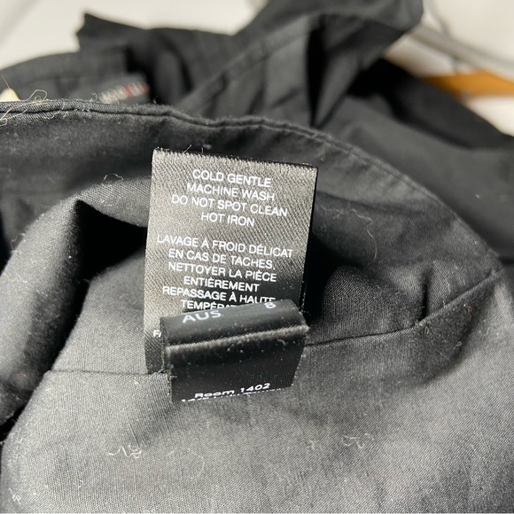 NEW Anthropologie Magali Pascal XS Extra Small Anna Puff Sleeve Belted Blouse - Picture 9 of 10